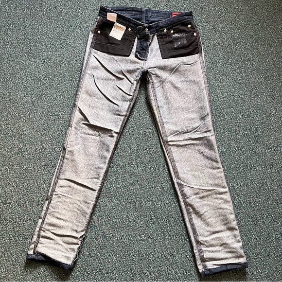 AG Adriano Goldschmied The Stilt Cigarette Jean, Size 28R US - Picture 14 of 16